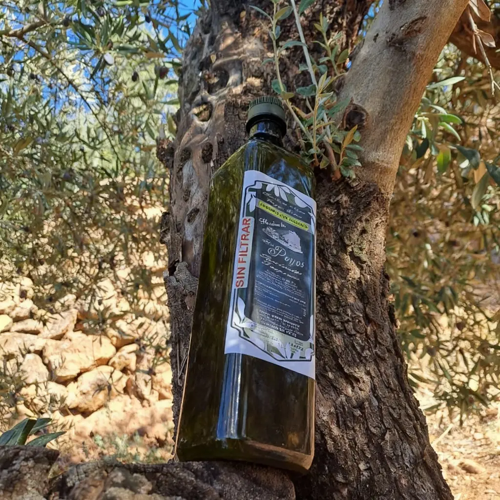 Aceite de Oliva Sin Filtrar Los Poyos La Puerta de Segura Jaén