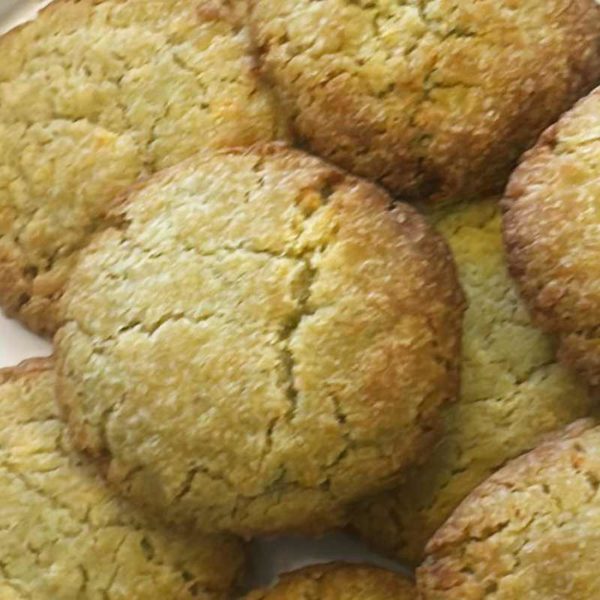 Surtido de galletas Crumb Cookies colaboración con Qué dulce Cakes Jaén