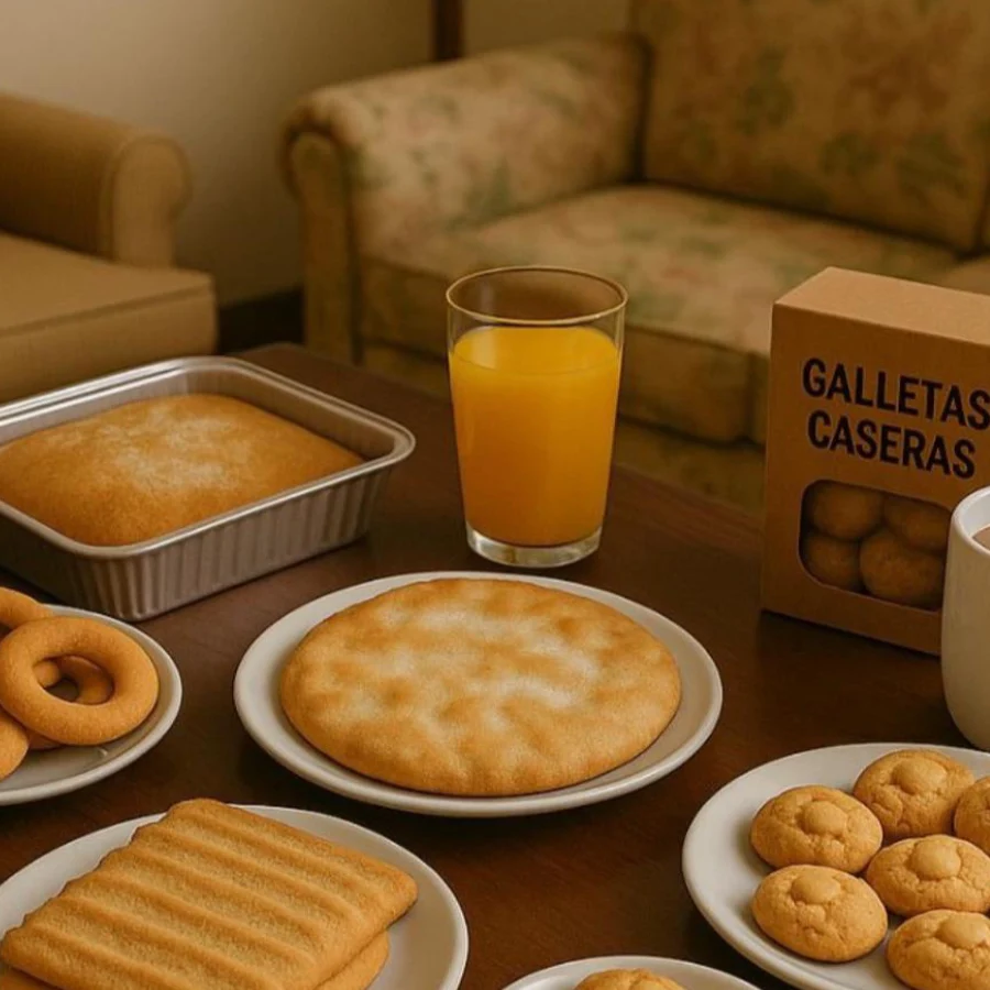 Regala Caja Merienda de la Abuela: Dulces Típicos de Pueblo Jaén