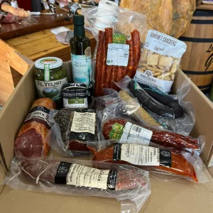 Comprar lote productos gastronómicos premium El Gran Lote Panadería Almagro Arroyo del Ojanco Jaén