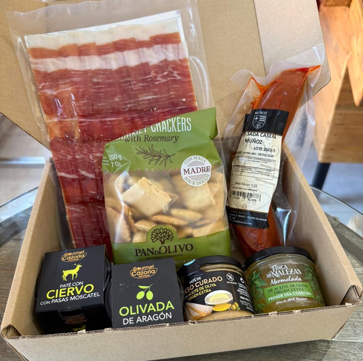 Lote Premium Olivada