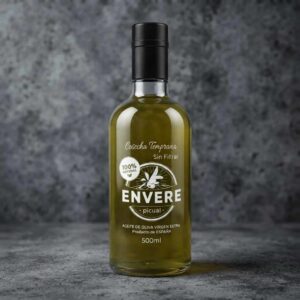 Aceite de Oliva Sin Filtrar Jaén 500ml botella vidrio
