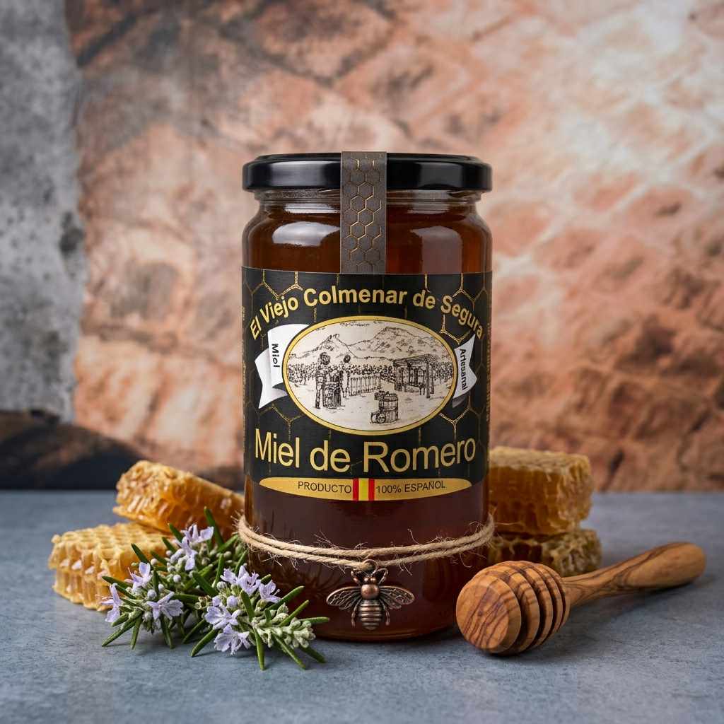 Miel de Romero Colmenar Viejo de Segura Jaén